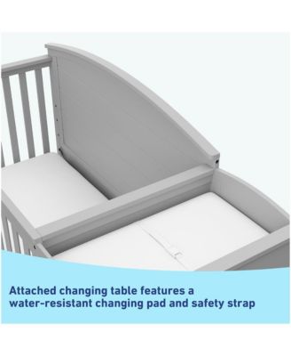 Bellwood 5-in-1 Convertible Crib & Changer with Drawer