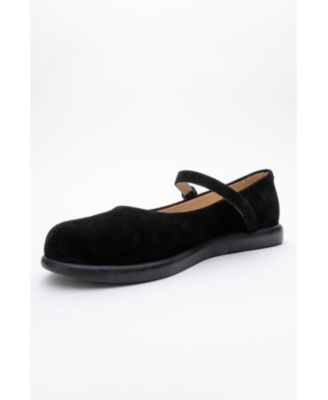 ANISA Leather Strap Flat (Women)