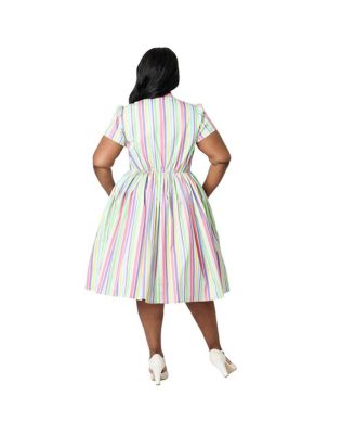 Plus Size Cora Swing Dress