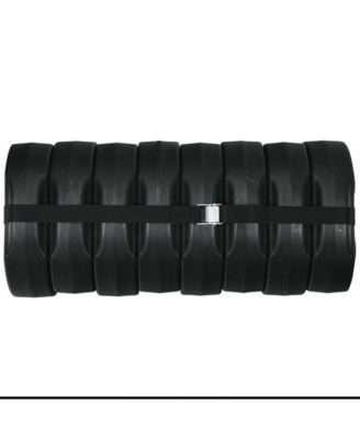 8 pieces Weight Plates Patio Canopy Tent Gazebo Shade Umbrella Water Filled