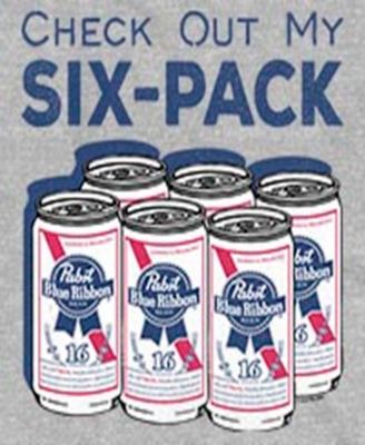 Men's Six Pack Tank Top