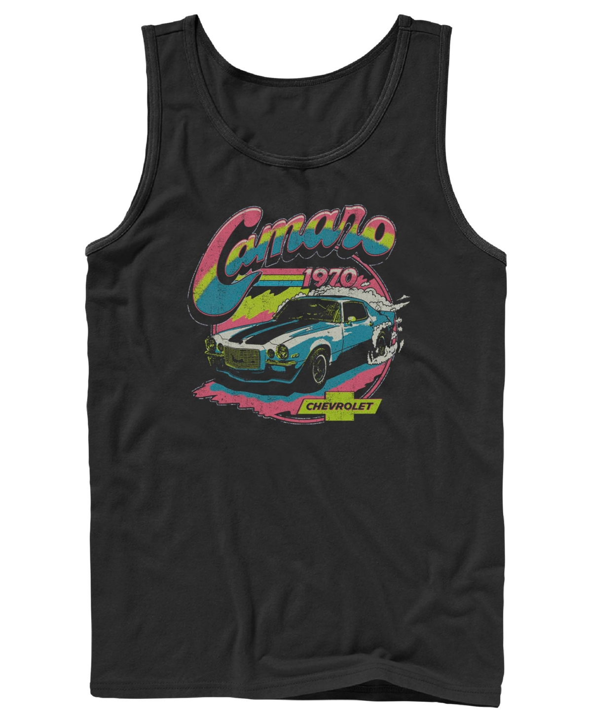 Men's Throwback Tank Top - Black
