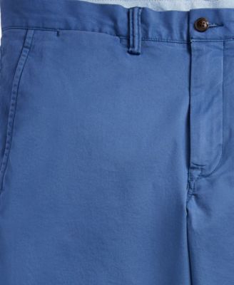 Men's Straight-Fit Washed Stretch Chino Pants