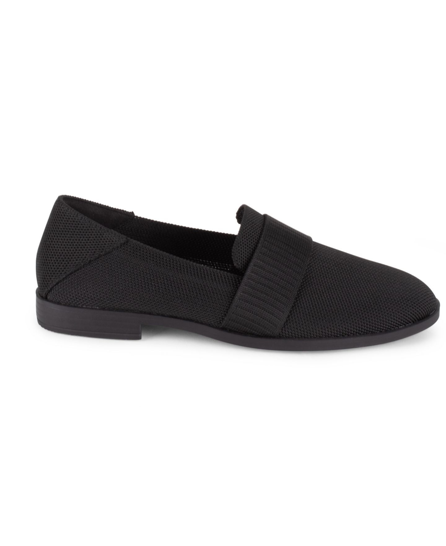 Женские туфли Tahari Mykonos Knit Slip-On, цвет: Чёрный — фото 3