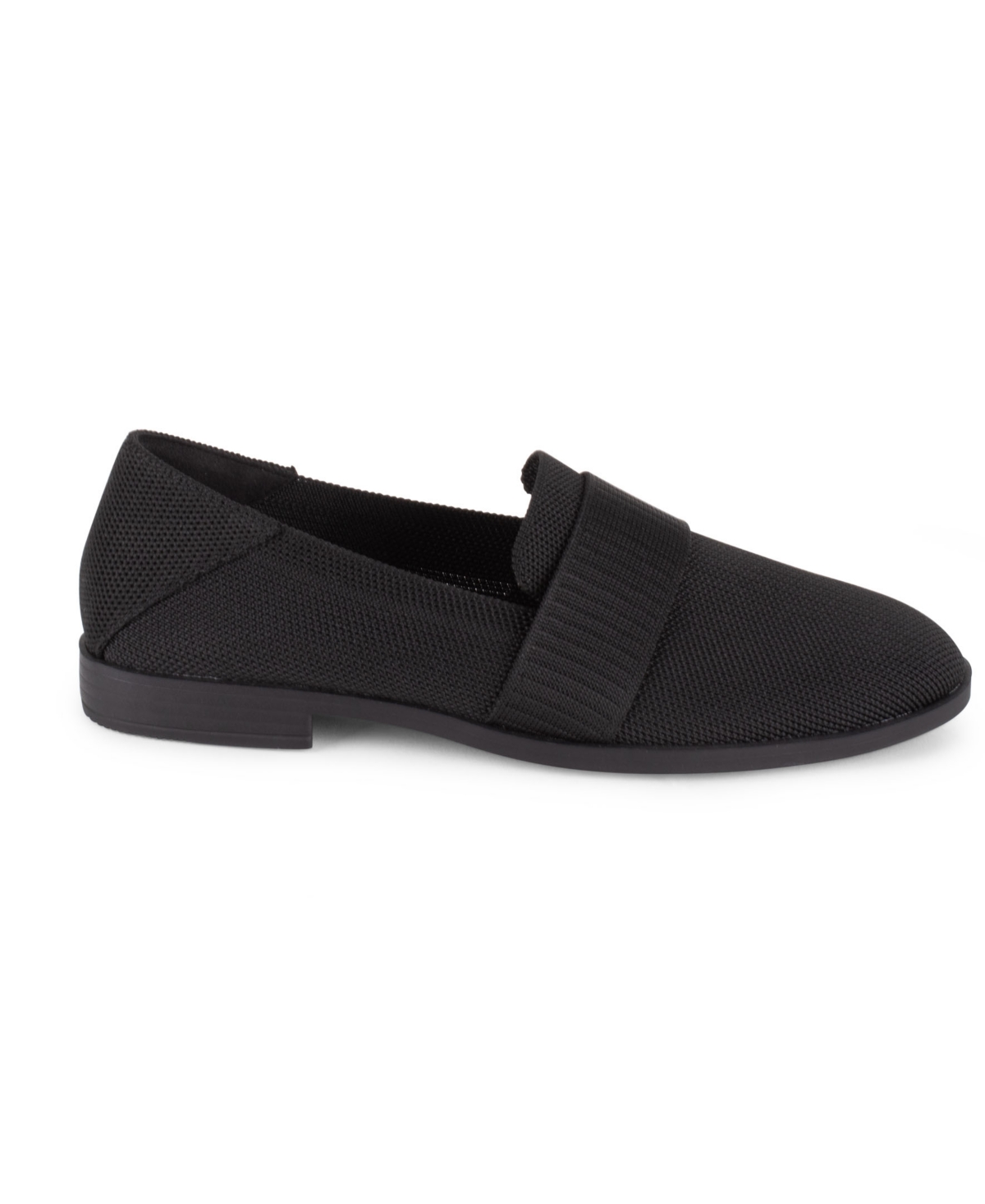 Tahari Mykonos Knit Loafer In Black