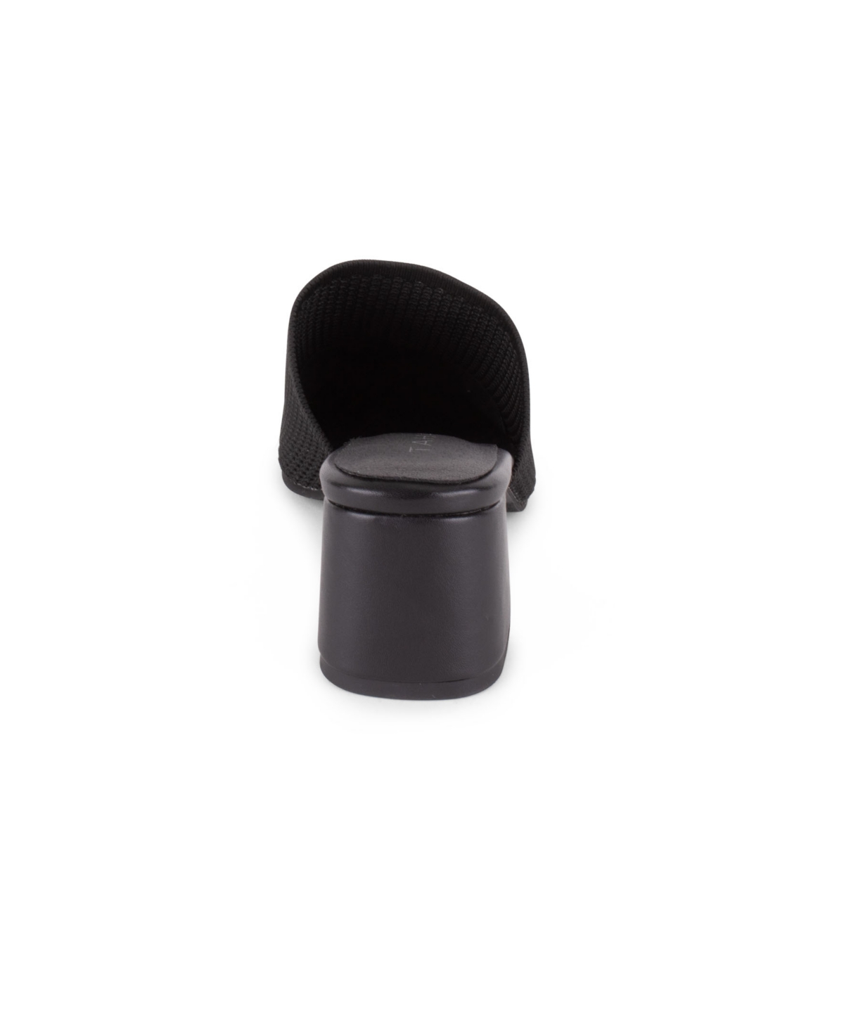 Tahari Santorini Knit Mule In Black