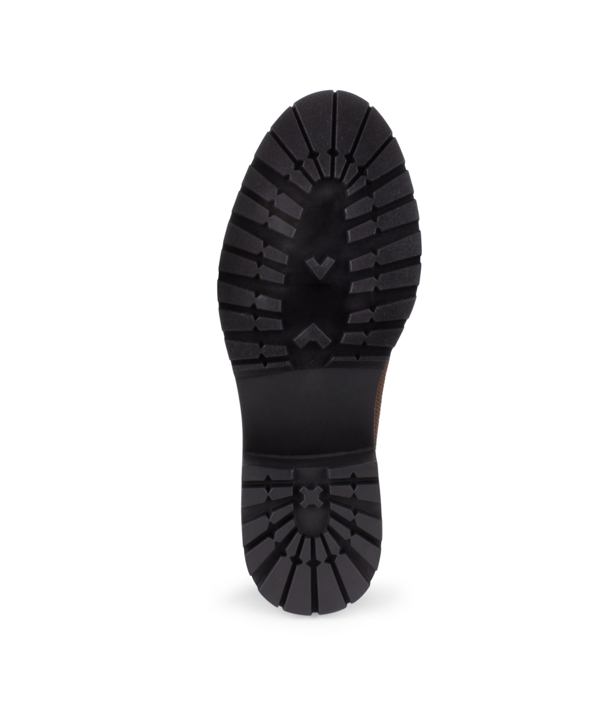 Tahari Siena Knit Loafer In Brown