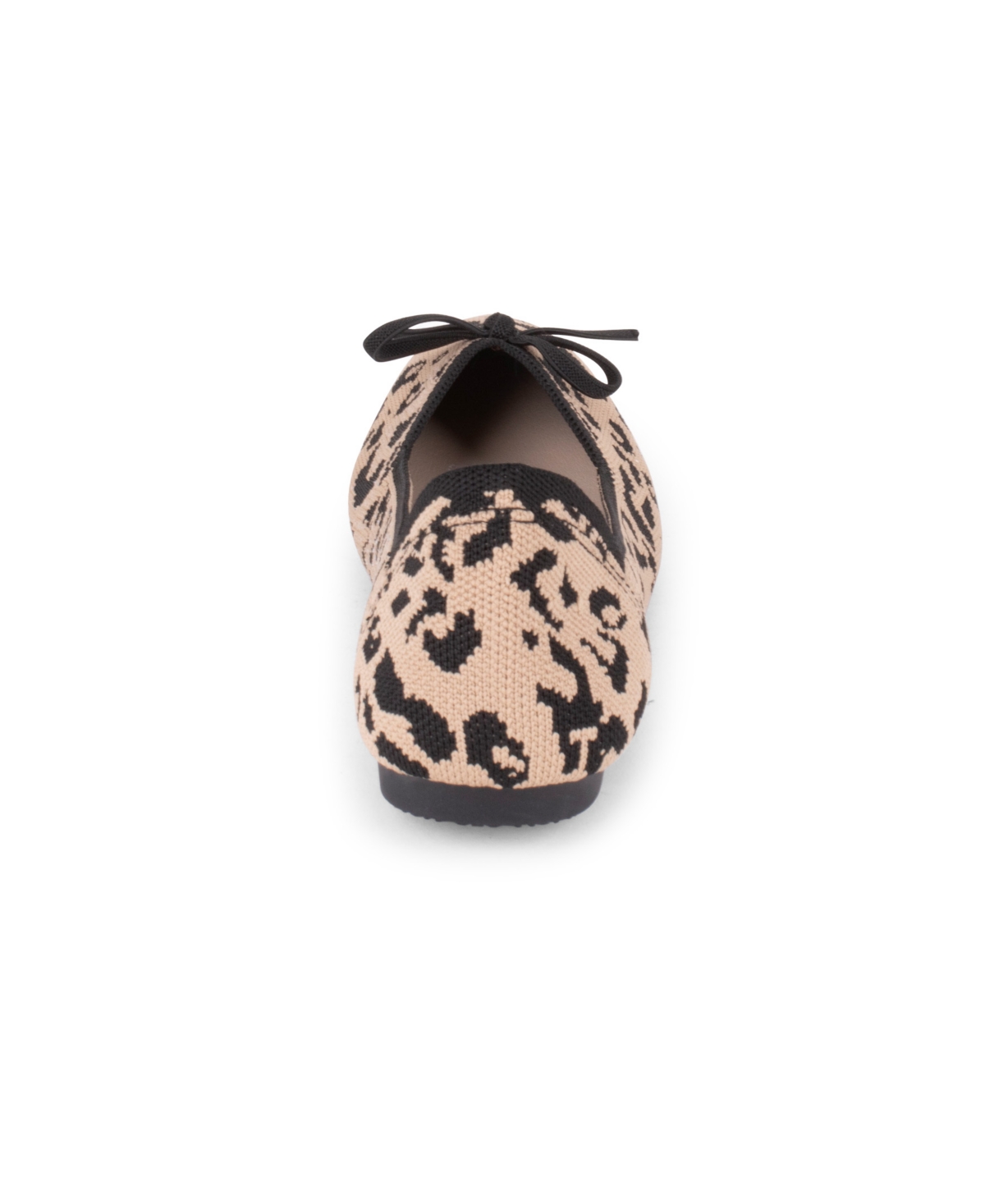 Tahari Women's Tortuga Knit Slip-on Flats In Brown