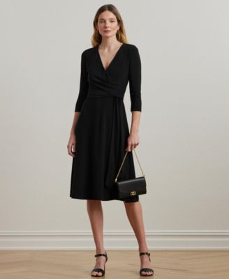 Lauren Ralph Lauren - Surplice Jersey Dress