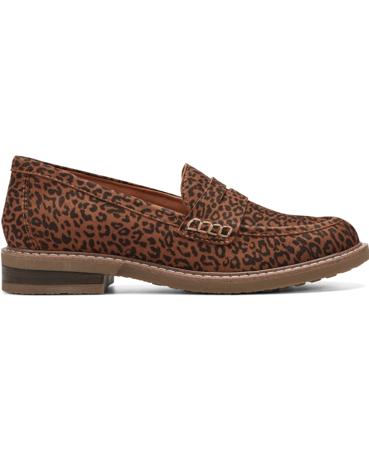 Earth Women's Javas Slip-on Penny Loafers In Brown