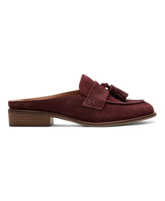 Women's Everett Tassels Slip-On Mule Loafers
