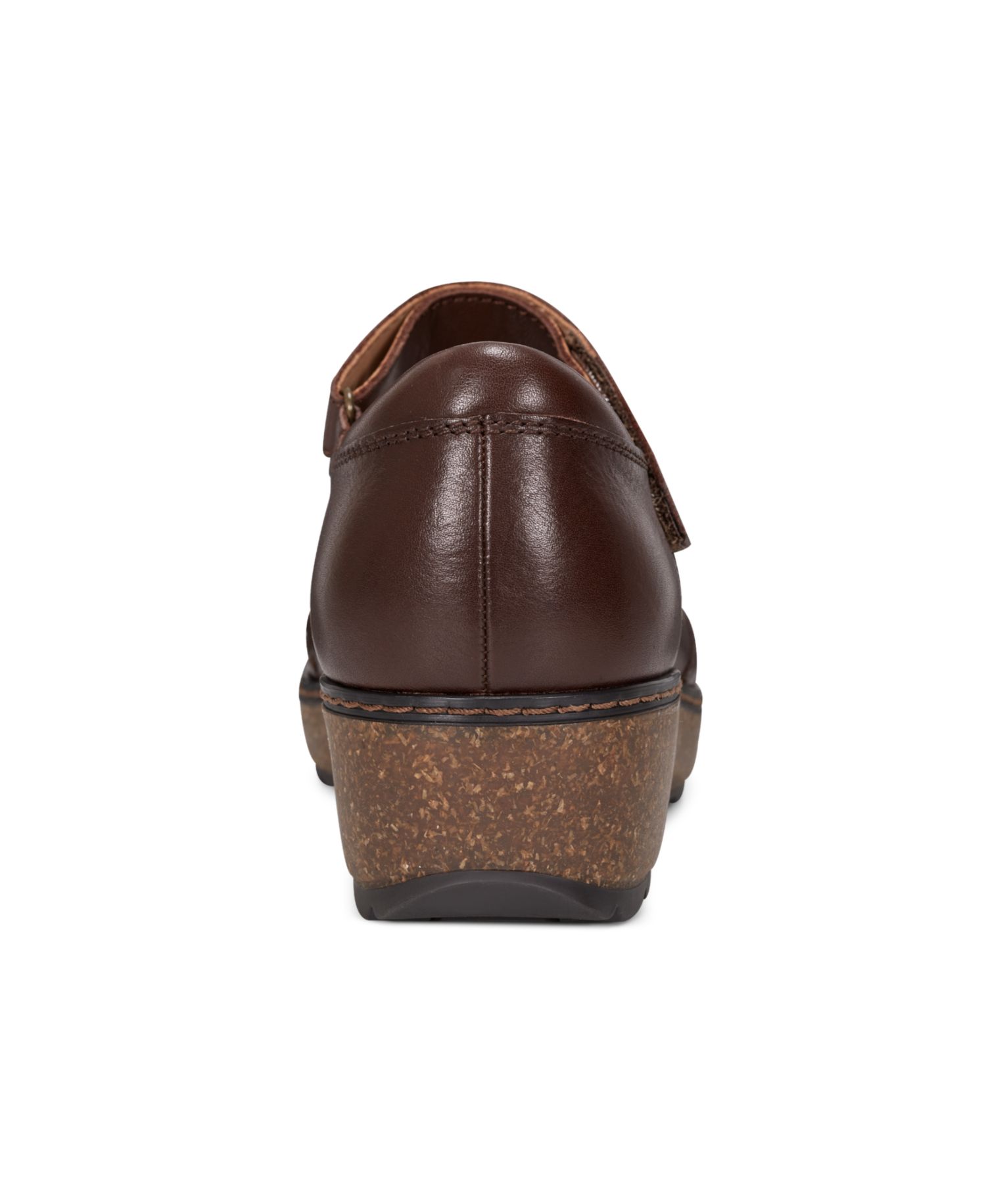 Women's Kalece Leather Stitched Mary Jane Flats
