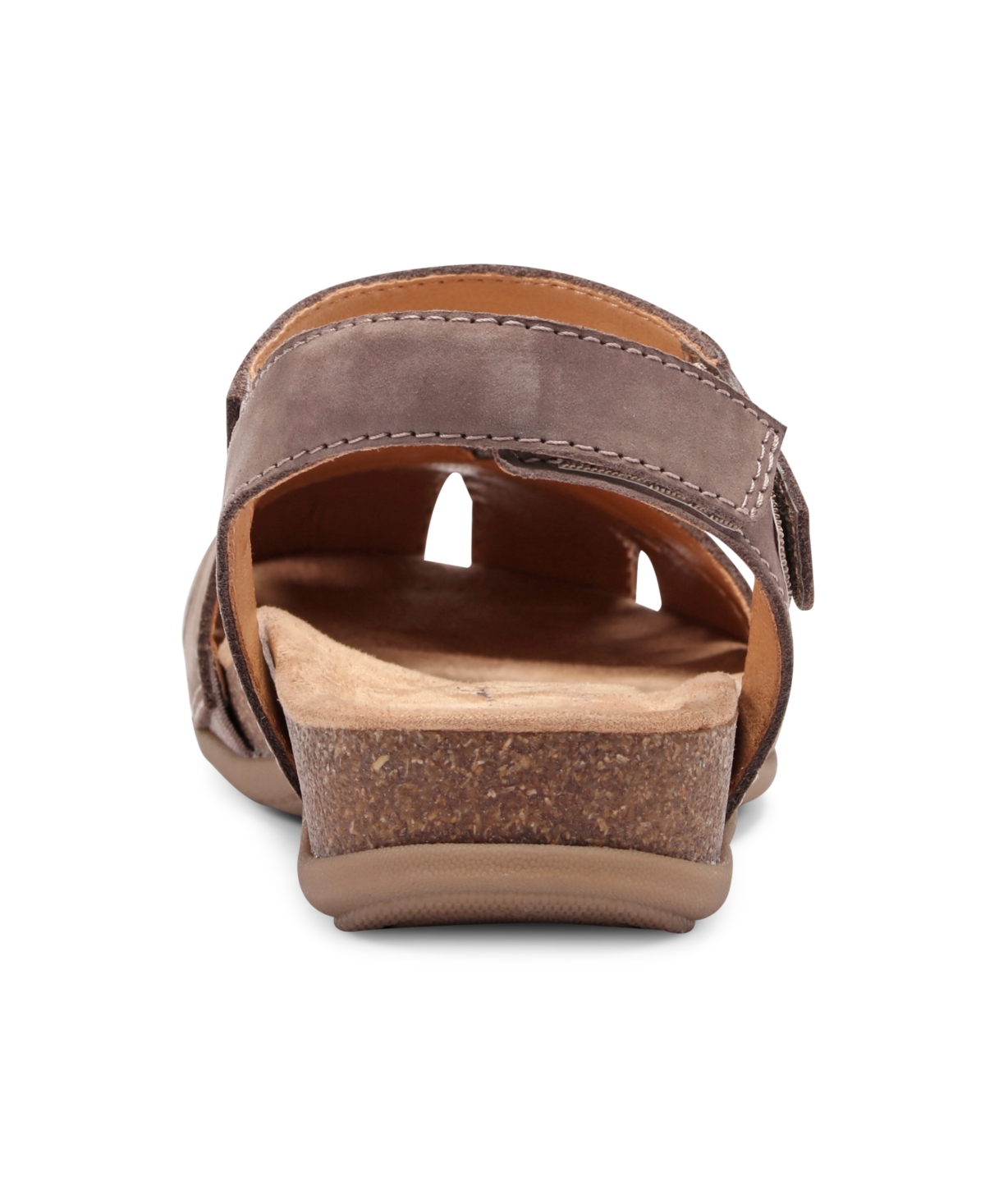 Earth Women's Birdine Cutout Flat Slingback Sandals In Brown