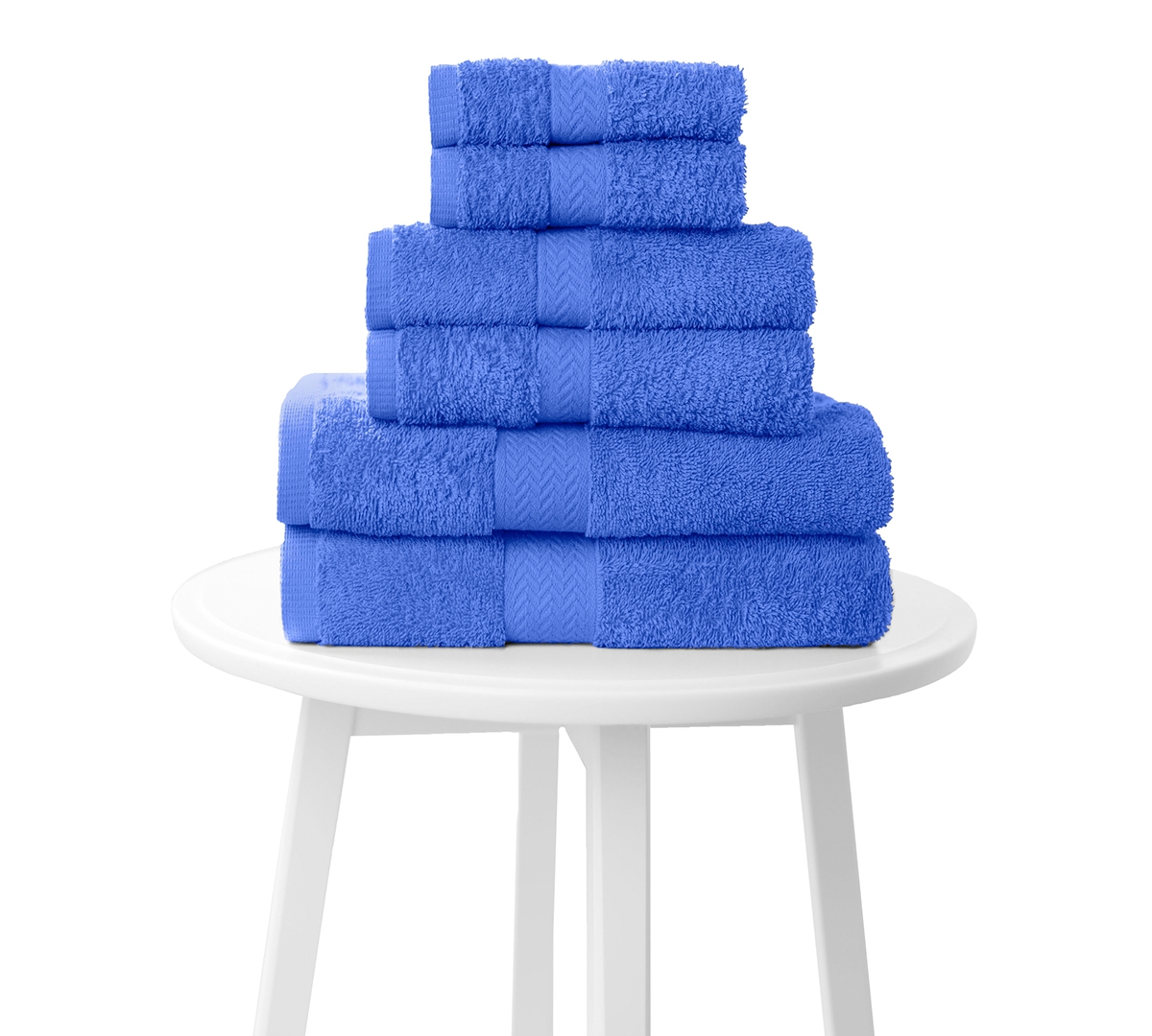 Martex 100% Ringspun Cotton 6-Pc. Towel Set