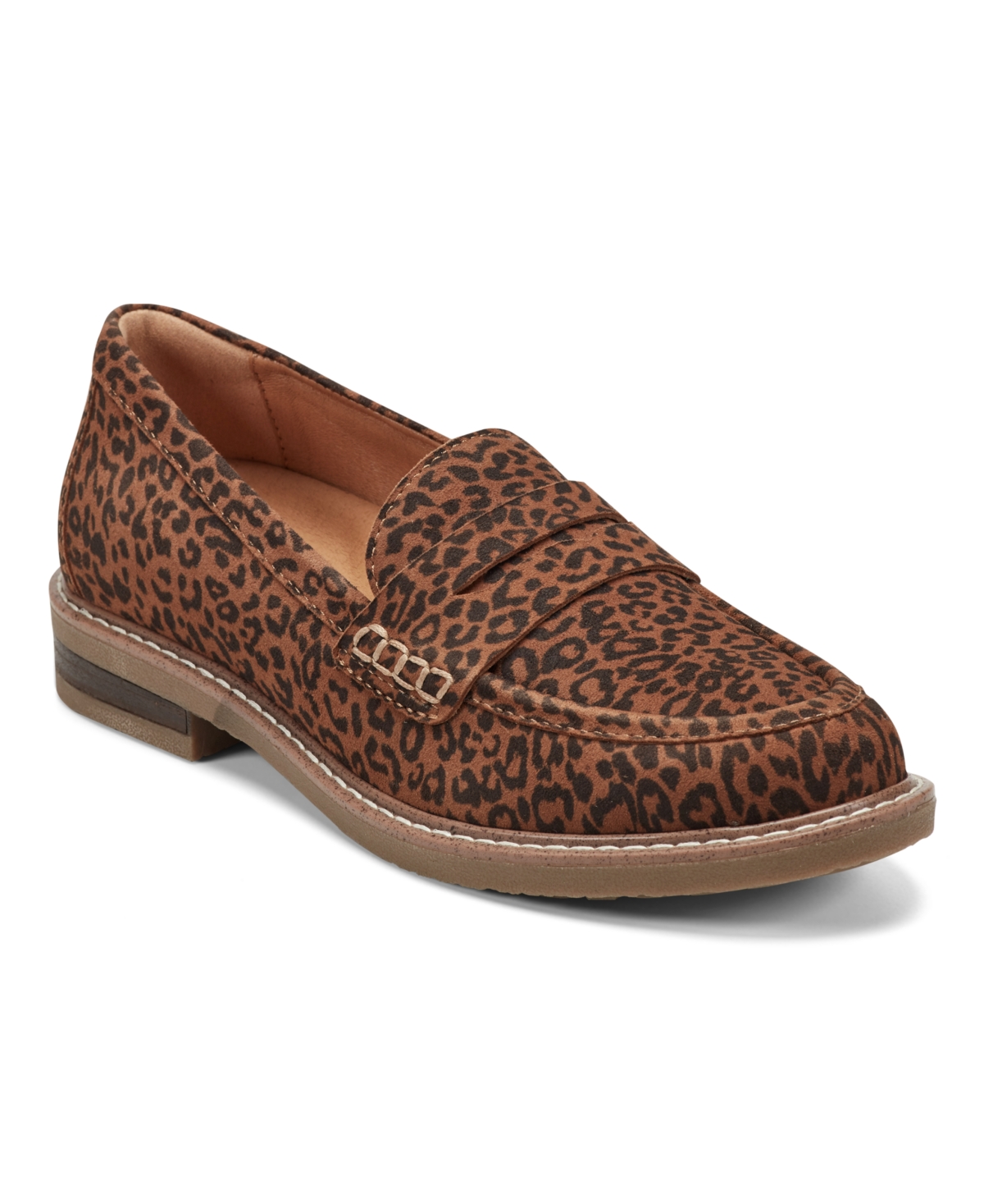 Earth Women's Javas Slip-on Penny Loafers In Brown