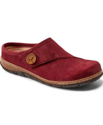 Women's Ezra Button Wrap Slip-On Clogs