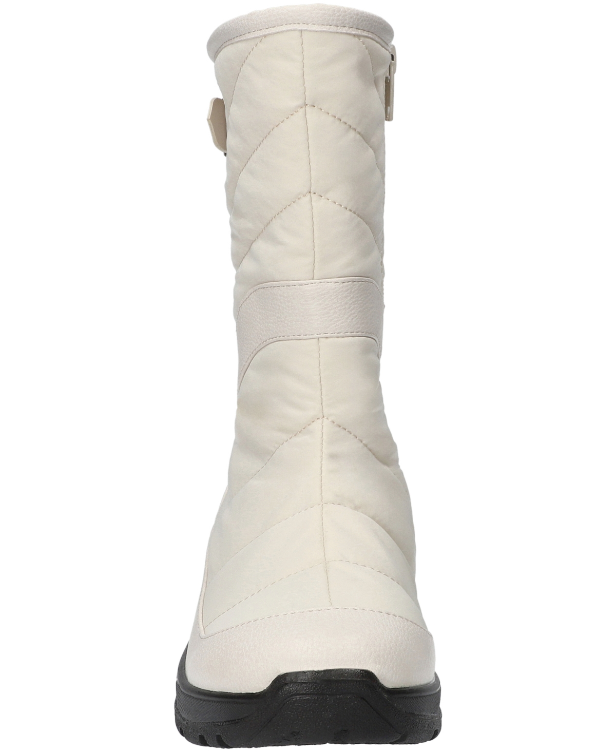 Bella Vita Quilted Boot In White