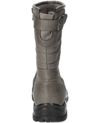 Women's Waterproof Round Toe Boots