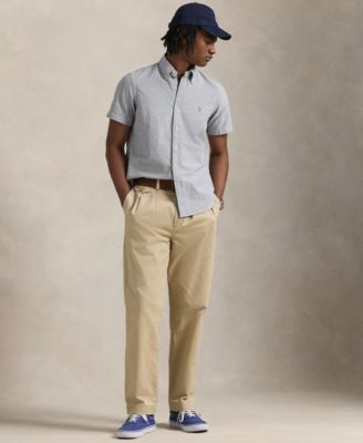 Men's Classic-Fit Short-Sleeve Oxford Shirt