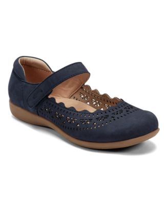 Women's Brady Leather Mary Jane Flats