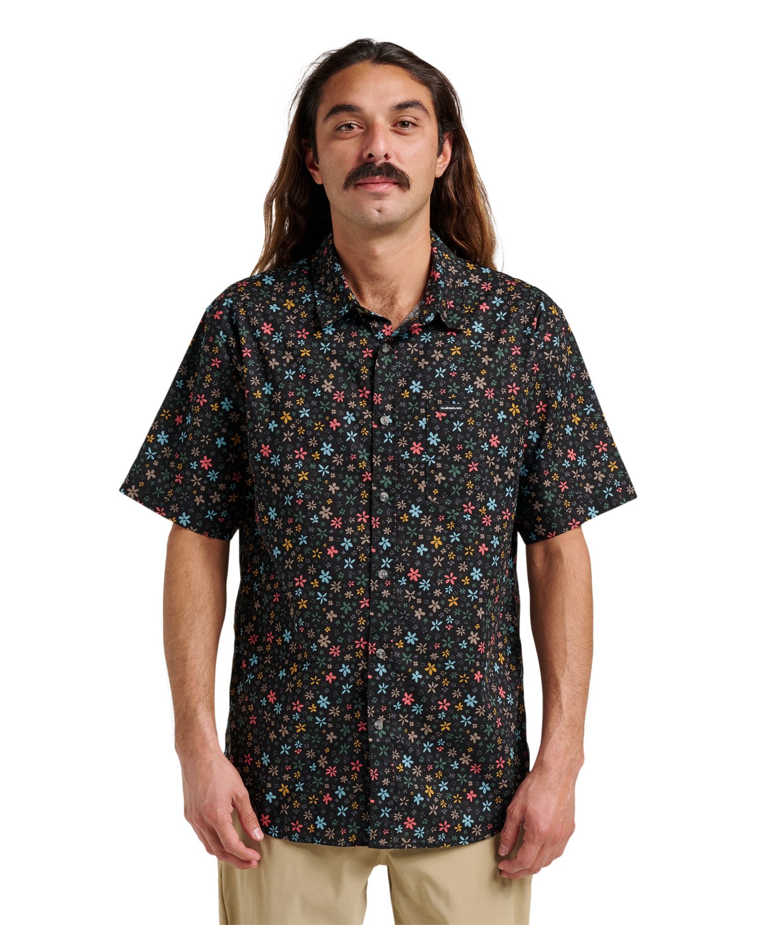 Men's Ditsy Mini Classic Short Sleeve Shirt