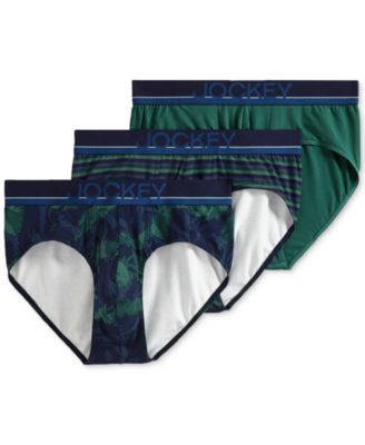 Jockey - Men's Cotton-Stretch Briefs, Pack of 3