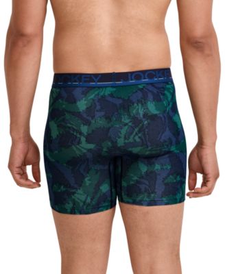 Men's True Style Logo Boxer Briefs, 3-Packs