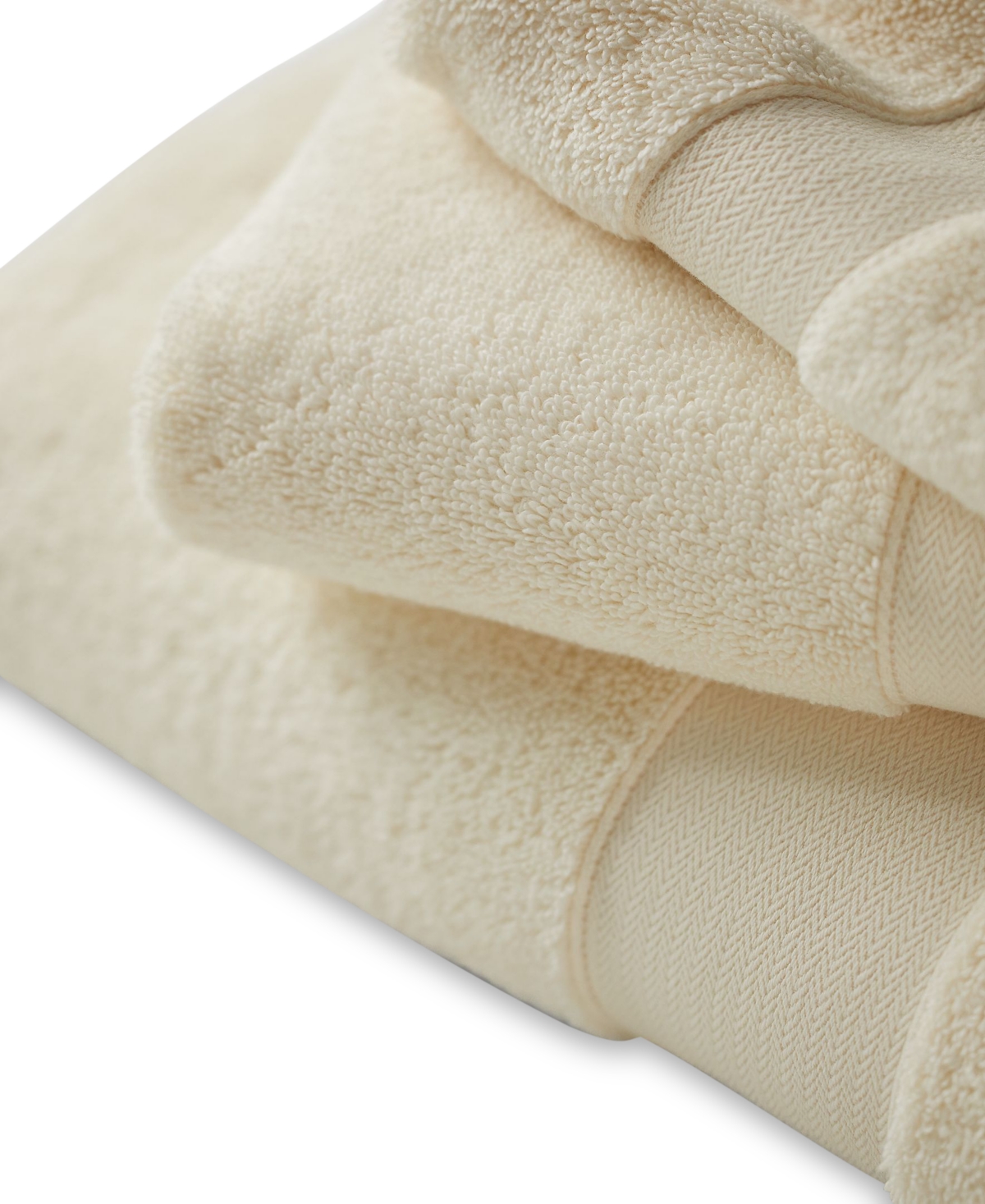 Ralph Lauren Watson Solid Cotton 6-pc. Towel Set In White