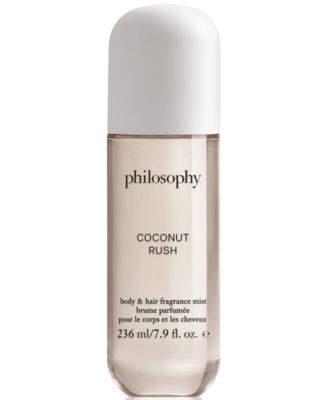 philosophy - Coconut Rush Body & Hair Fragrance Mist, 7.9 oz.