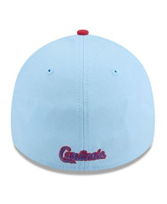 Men's Light Blue/Red St. Louis Cardinals 2025 Fourth of July 39THIRTY Flex Hat