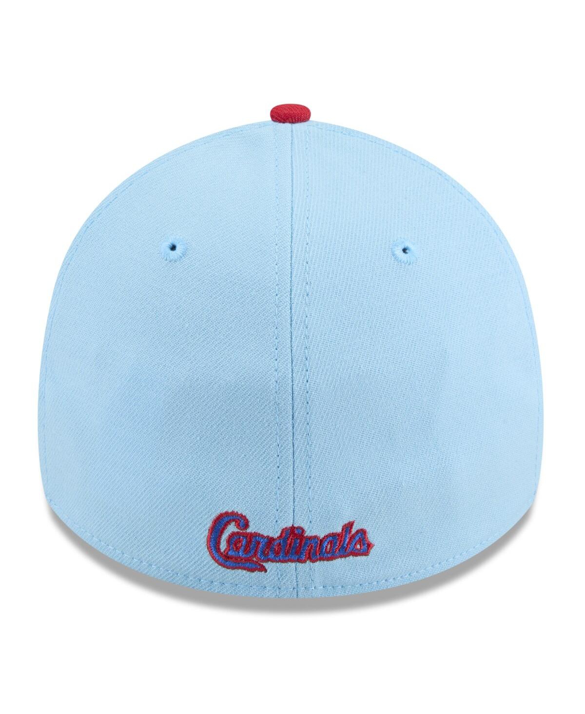 New Era Men's Light Blue/Red St. Louis Cardinals 2025 Fourth of July 39THIRTY Flex Hat