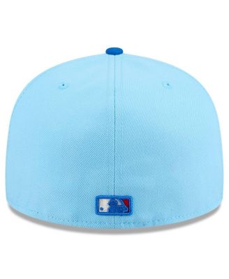 Men's Light Blue/Blue Houston Astros 2025 Fourth of July 59FIFTY Fitted Hat