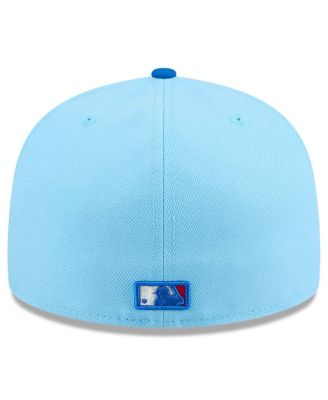 Men's Light Blue/Blue Los Angeles Dodgers 2025 Fourth of July 59FIFTY Fitted Hat