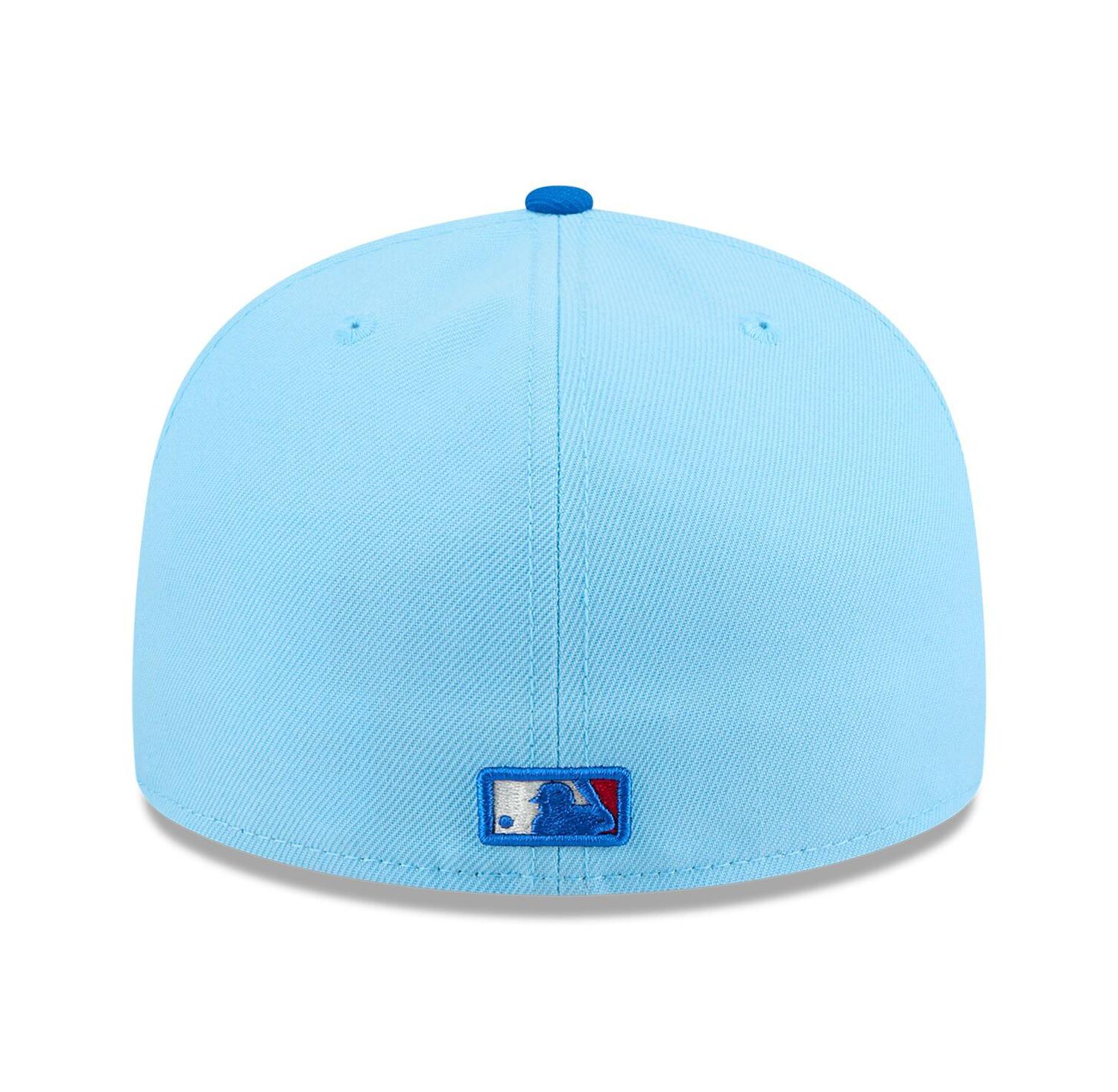 Men's Light Blue/Blue Los Angeles Dodgers 2025 Fourth of July 59FIFTY Fitted Hat