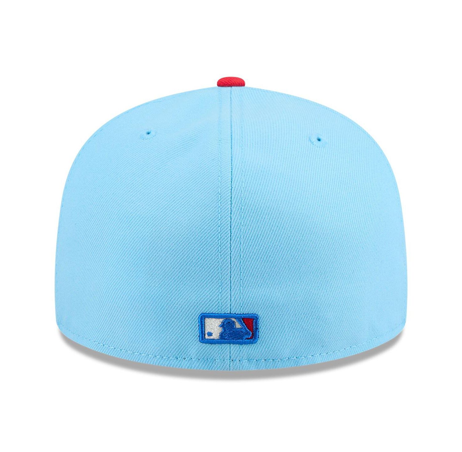 Men's Light Blue/Red San Diego Padres 2025 Fourth of July 59FIFTY Fitted Hat