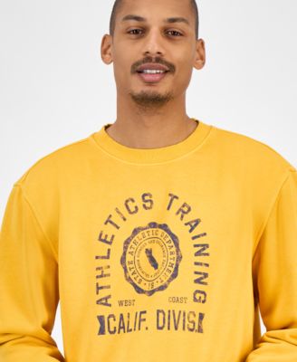 Men's Athletic Graphic Sweatshirt, Macy's Exclusive