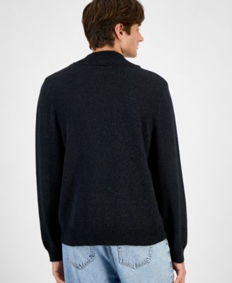 Men's Shawl-Collar Sweater