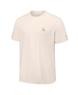 Men's Cream Seattle Mariners Fly Ball Club T-Shirt