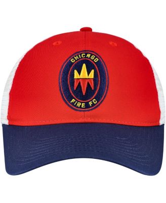 Men's Red/Navy Chicago Fire Americana Adjustable Hat