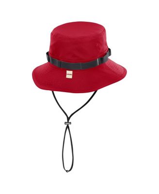 Men's Red Canada Soccer Apex Boonie Hat