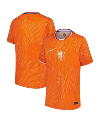 Nike - Big Boys and Girls Orange Netherlands Women's National Team 2025/26 Home Replica Jersey