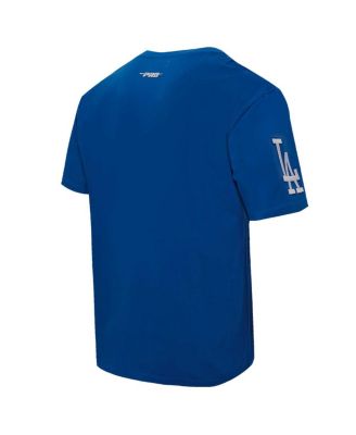 Men's Royal Los Angeles Dodgers Turn It Up Dropped Shoulder T-Shirt