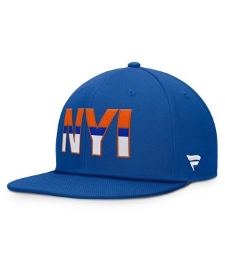 Men's Royal New York Islanders Authentic Pro Rink Snapback Hat