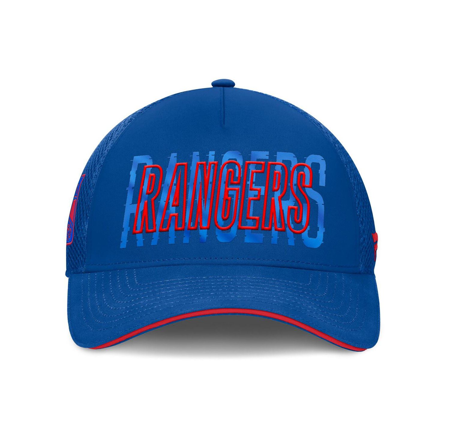 Men's Blue New York Rangers Fundamental Flex Hat