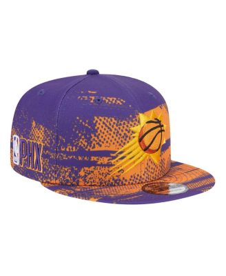 New Era - Men's Purple Phoenix Suns Tip-Off 9FIFTY Snapback Hat