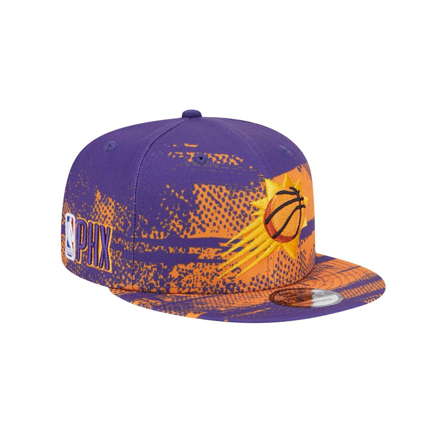 Men's Purple Phoenix Suns Tip-Off 9FIFTY Snapback Hat