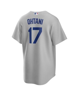 Tシャツ・カットソー Nike MLB LA Dodgers Shohei Ohtani  Replica Jersey Men's Los Angeles Dodgers Shohei Ohtani Nike White 2024 Fuse