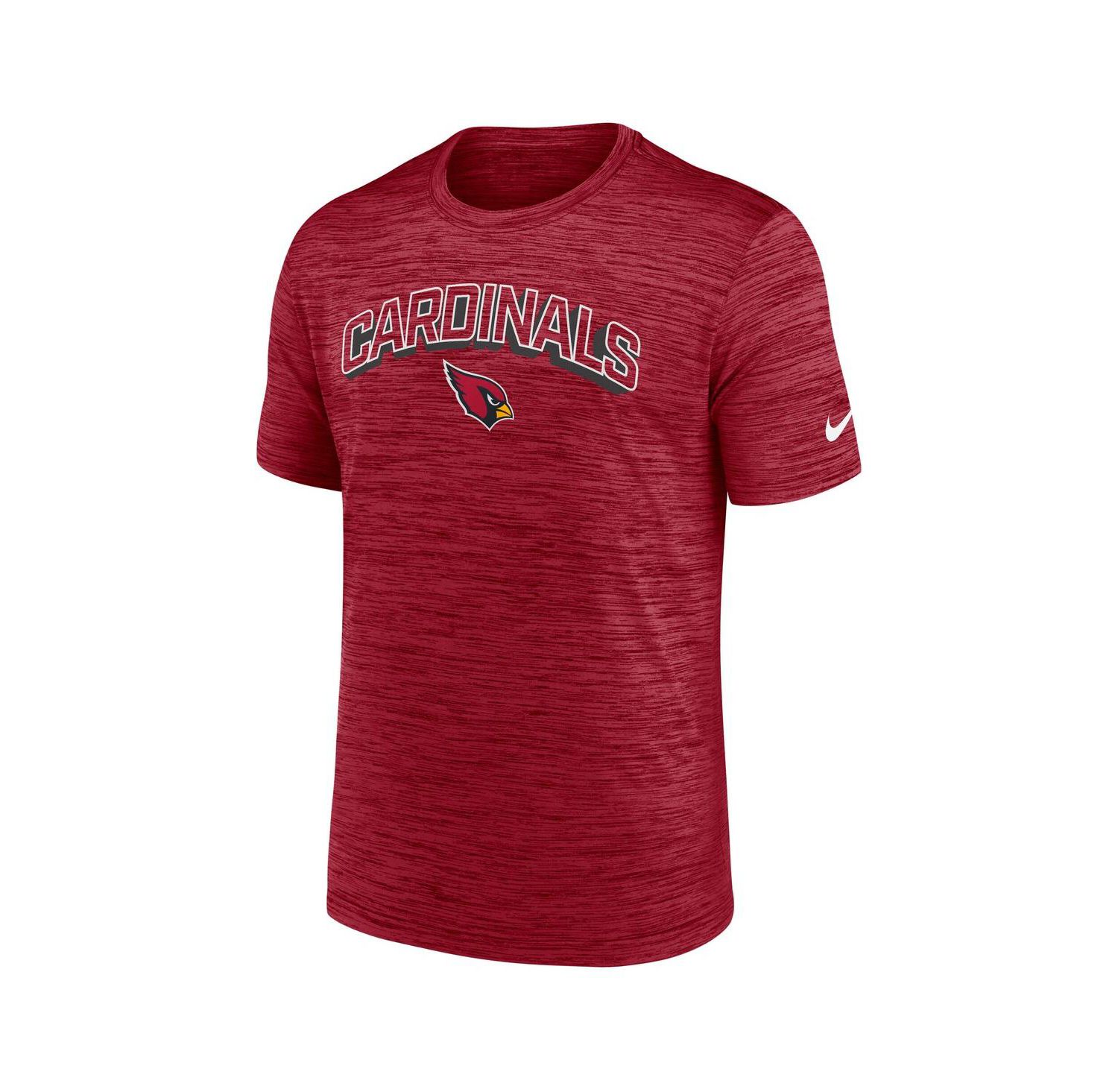 Men's Cardinal Arizona Cardinals Velocity Performance T-Shirt