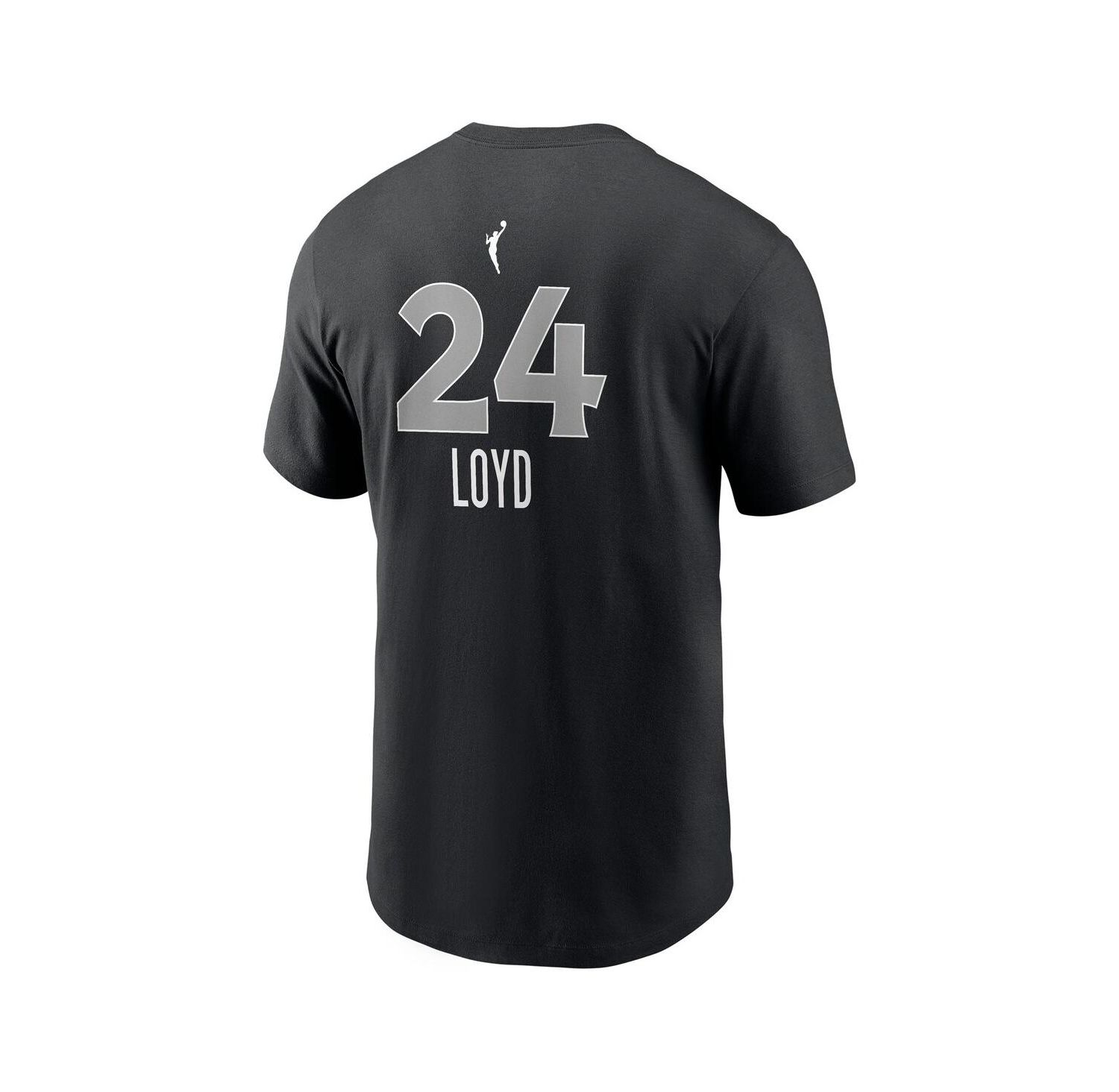 Men's Jewell Loyd Black Las Vegas Aces Explorer Edition Name & Number T-Shirt