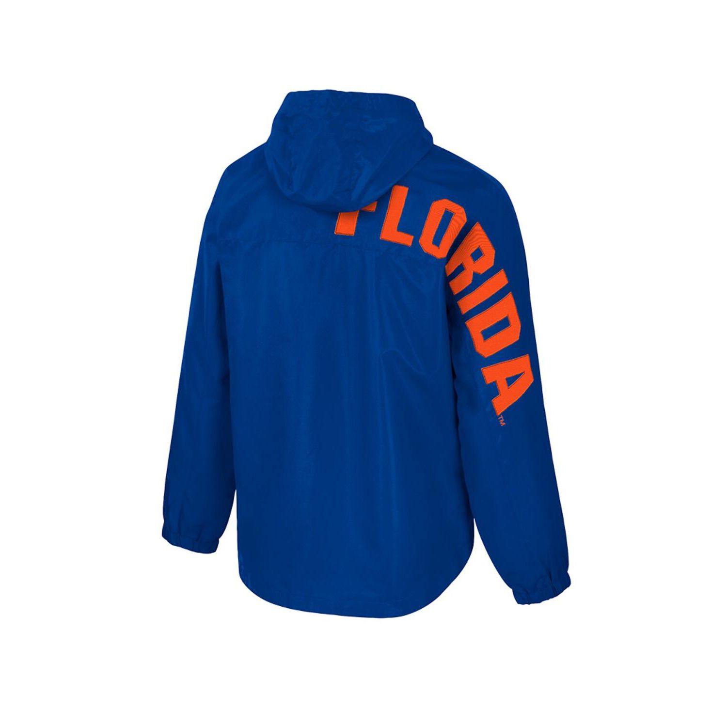 Men's Royal Florida Gators Reloaded Anorak Half-Zip Jacket